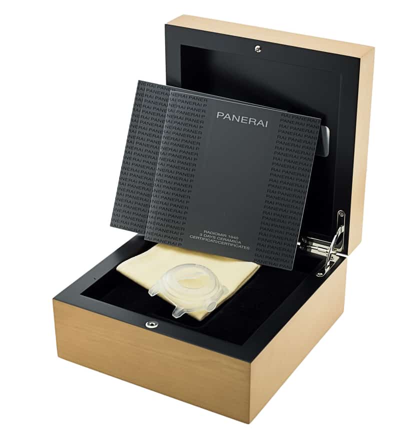 Panerai Radiomir Manual PAM00577